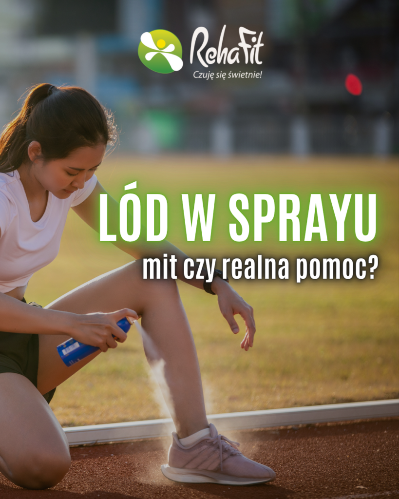 lód w sprayu działanie
