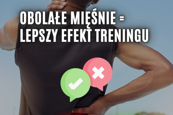 zakwasy po treningu