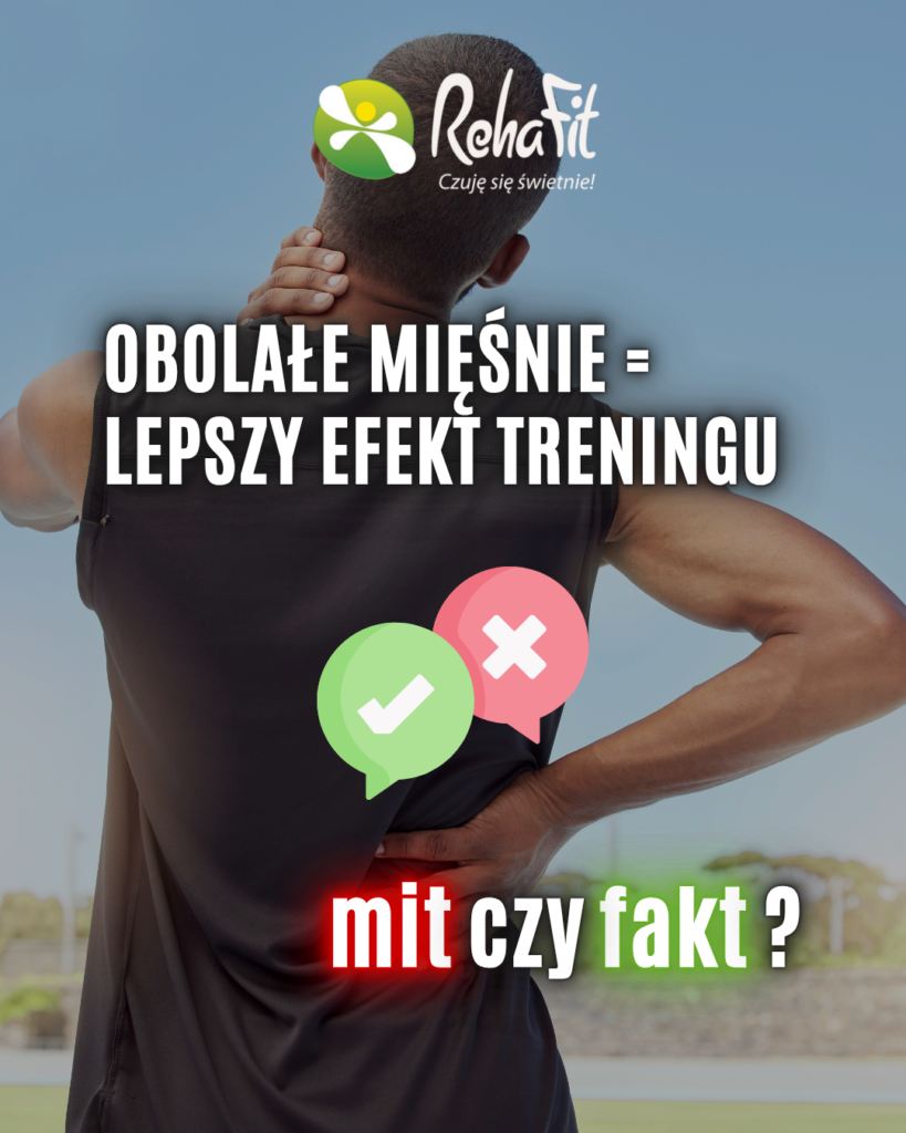 zakwasy po treningu