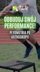 trening plyometryczny rehabilitacja kolana