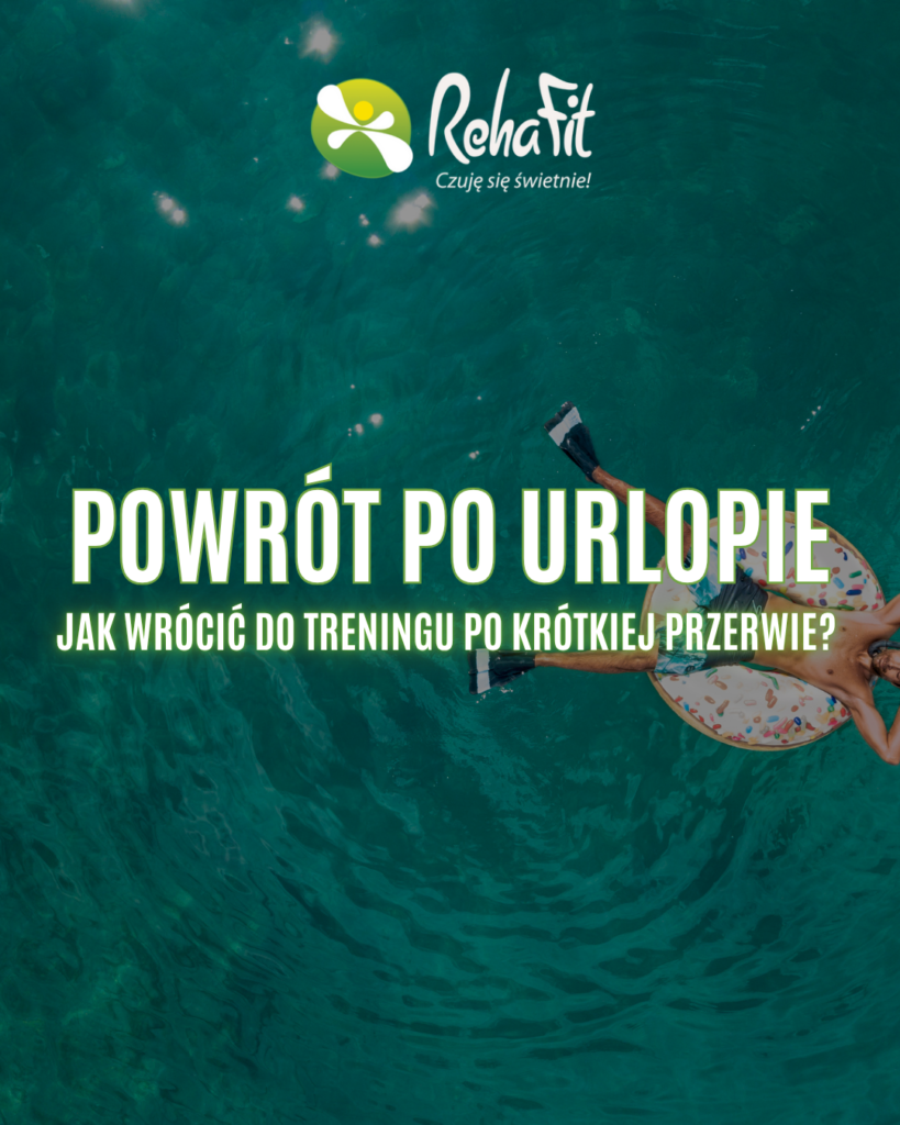 powrót do treningu po wakacjach
