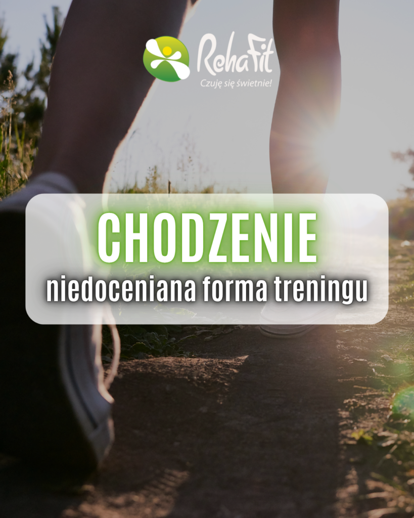 chodzenie jako aktywność fizyczna