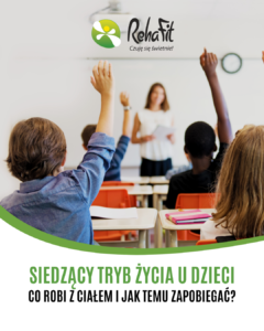 siedzący tryb życia u dzieci